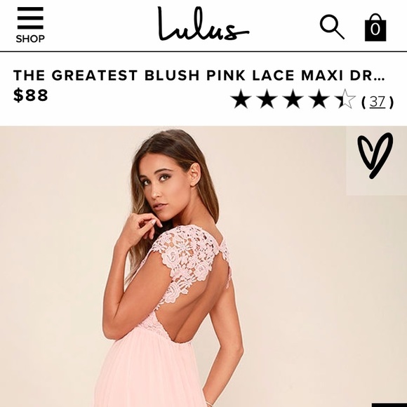 Lulus Dresses & Skirts - Lulu’s Blush Pink Dress